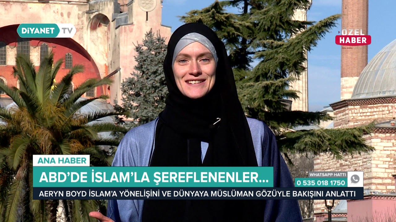 Müslüman Olan ABD’liler Hikayelerini Diyanet TV’ye Anlattı