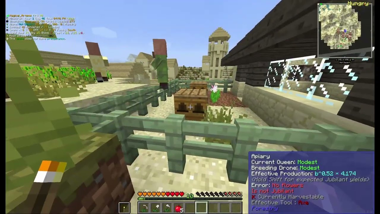 GTNH: ep1-Steam power!