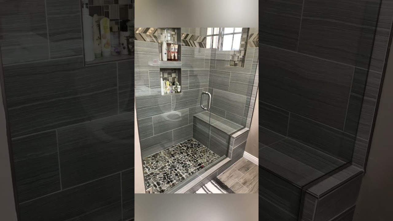 Bonitos dise&ntilde;os para ba&ntilde;os con azulejos 🤩🏡🤓