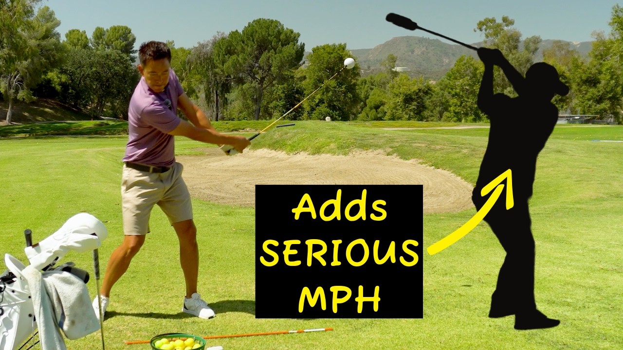 Do THIS Before You Tee Off (Adds Serious MPH)