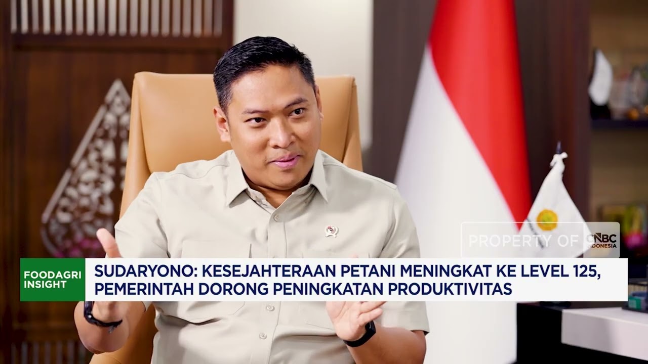 Wamentan Beberkan Jurus Pemerintah Kerek Kesejahteraan Petani