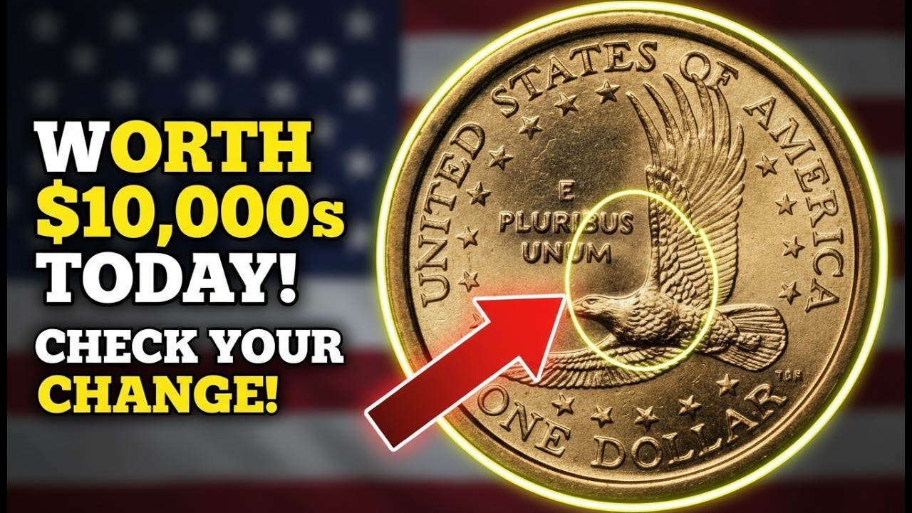 The 2000 P Wounded Eagle Sacagawea Dollar Worth Thousands Today – Check Your Change!