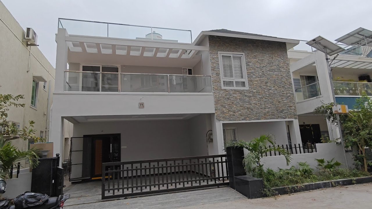 Duplex Villa for sale in Hyderabad [ Direct Owner ] Nizampet Metro