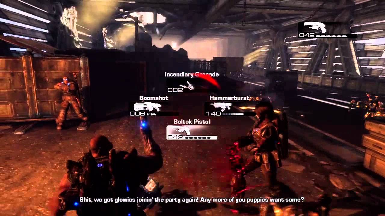 Gears of War 3: Walkthrough - Part 11 [Act 1-6: Lambent Leviathan] (GoW3 Gameplay & Commentary)