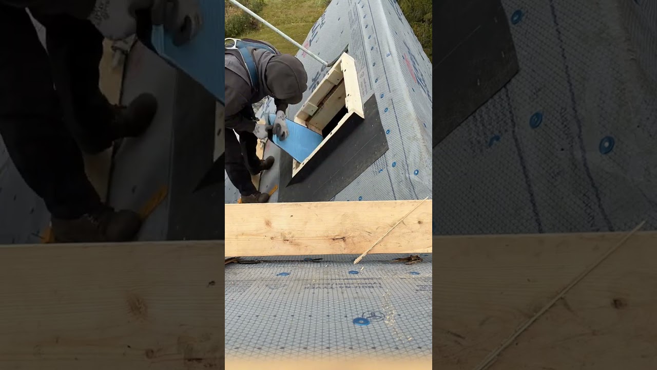 Skylight Wrap with Ice and Water Shield