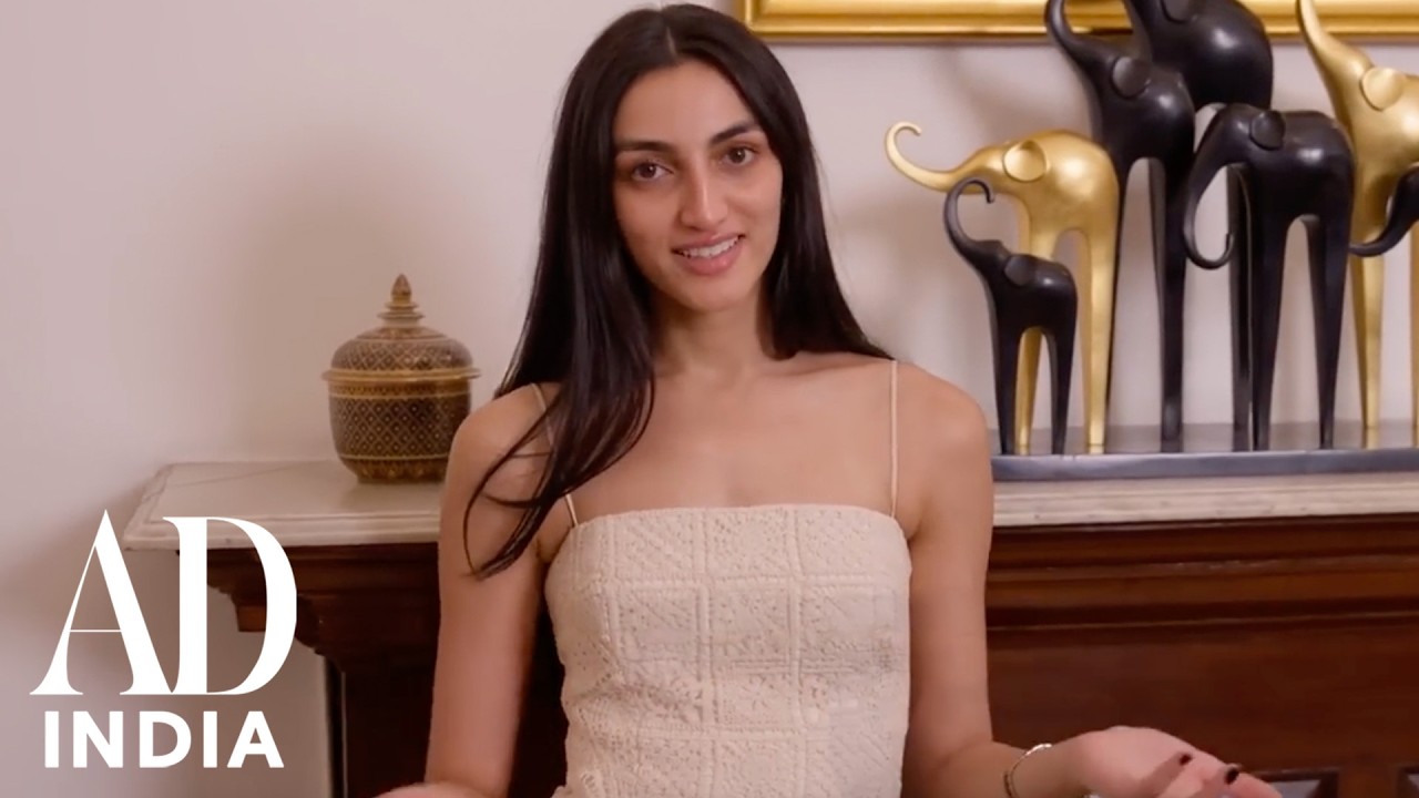 Inside Model Avanti Nagrath&rsquo;s family bungalow in New Delhi | AD India