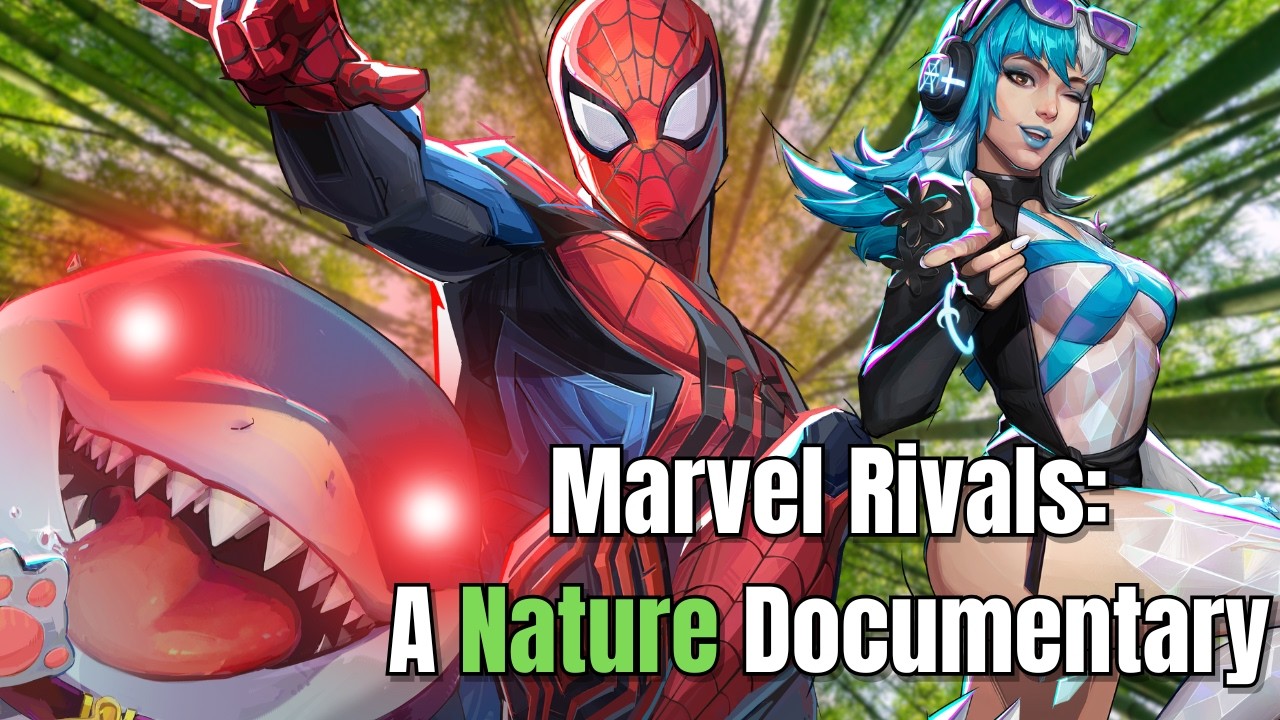 ONE HOUR OF MARVEL RIVALS NATURE DOCUMENTARIES