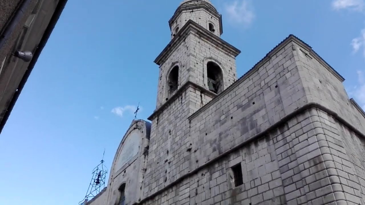 Nusco: Borgo storico con Cattedrale del 500 in Irpinia #view #history #village
