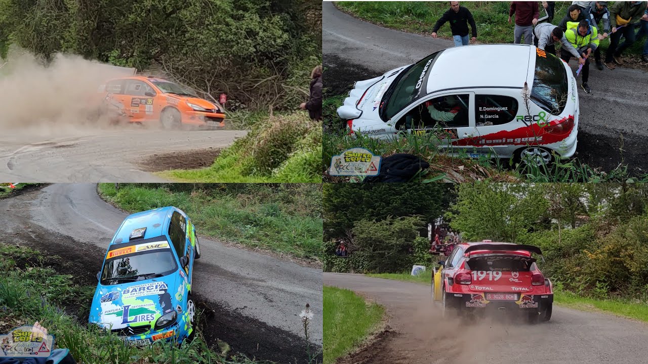 Rally de Noia 2023!! Crashes , Big Show & Mistakes