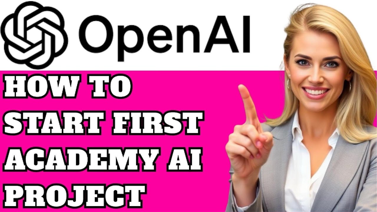 Как начать свой первый проект ИИ в OpenAI Academy