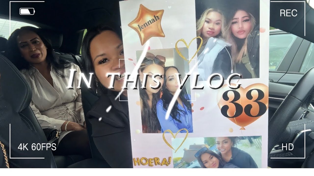 BESLOTEN GIG RECEPTIE @Stormpolder - ITS MY BDAY #33! - Vlog132 - Jennah Singer 
