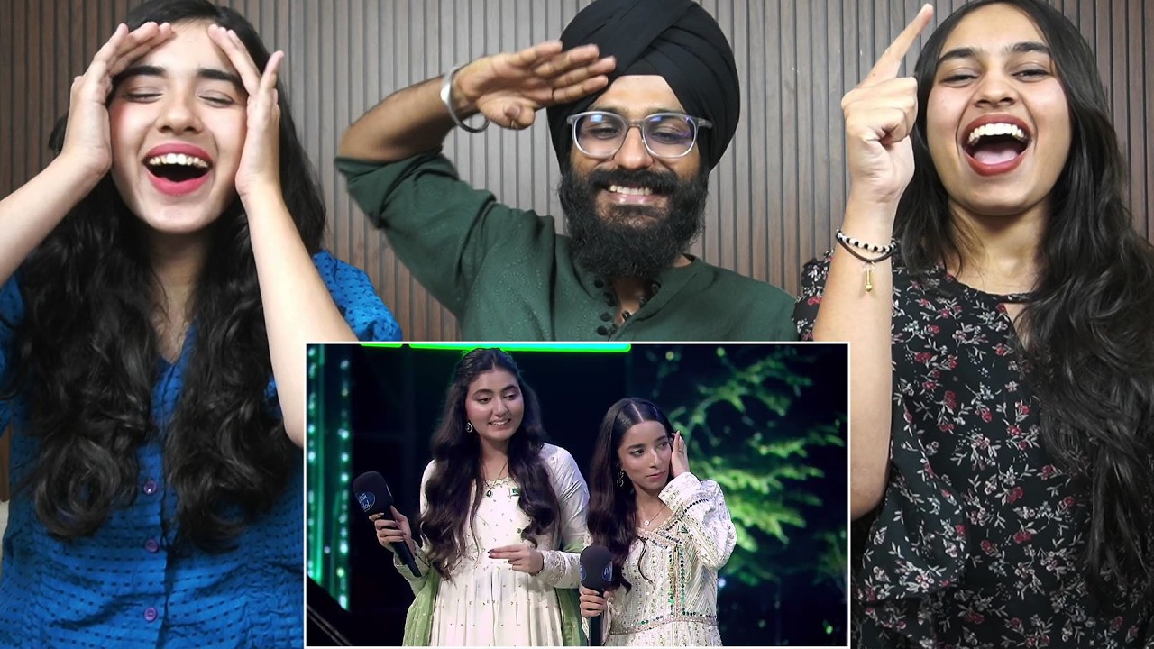 Indian Reaction to All Contestants Perform &ldquo;Hum Zinda Qoum Hain&rdquo; Medley | Pakistan Idol| Raula Pao