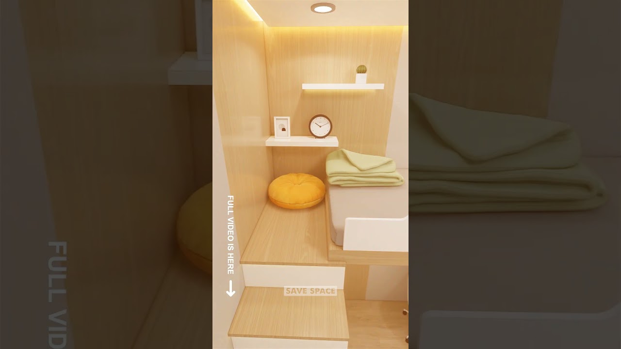 Maximize Space with This Loft Bed Setup for Kids