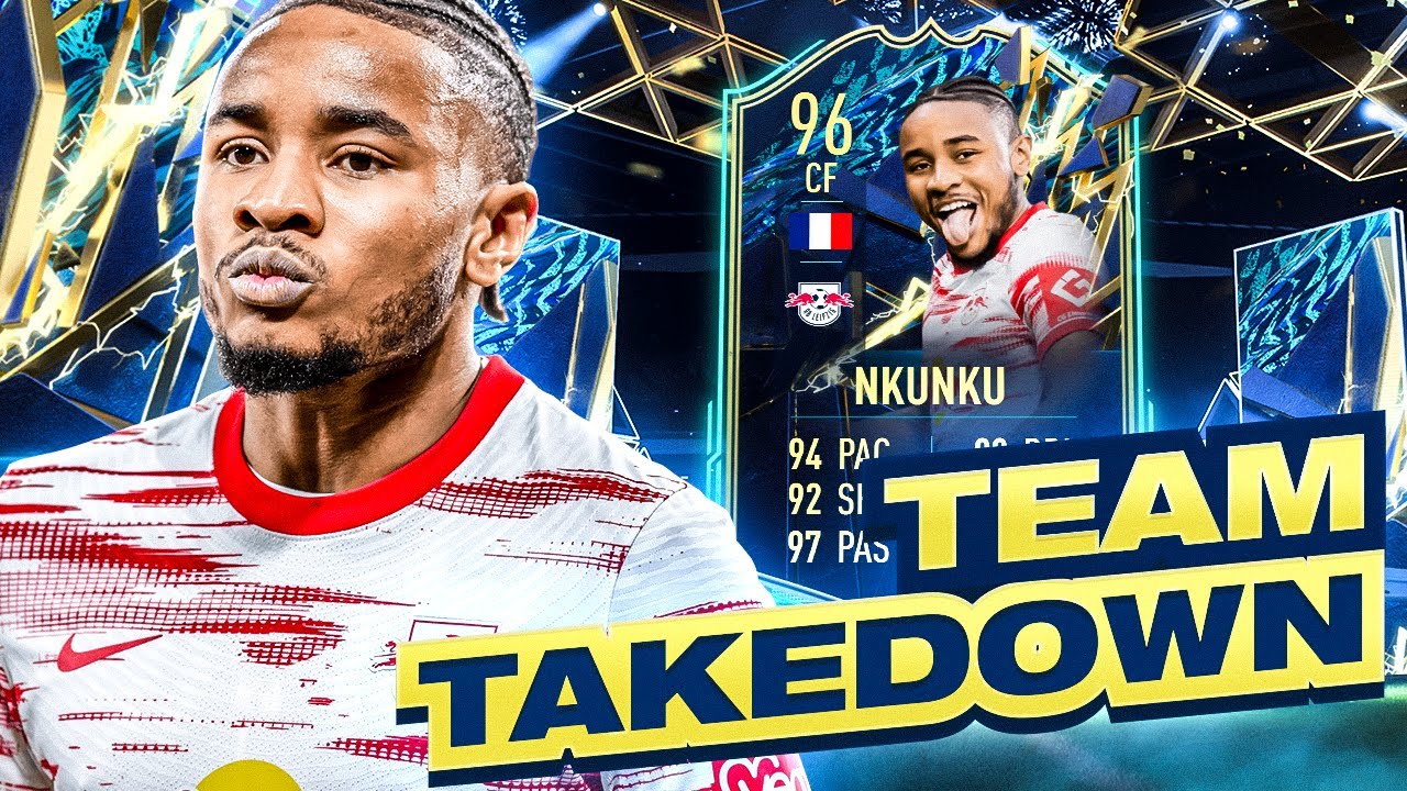 Finally On The Market!! FIFA 22 TOTS Nkunku Team Takedown w/@CapgunTom