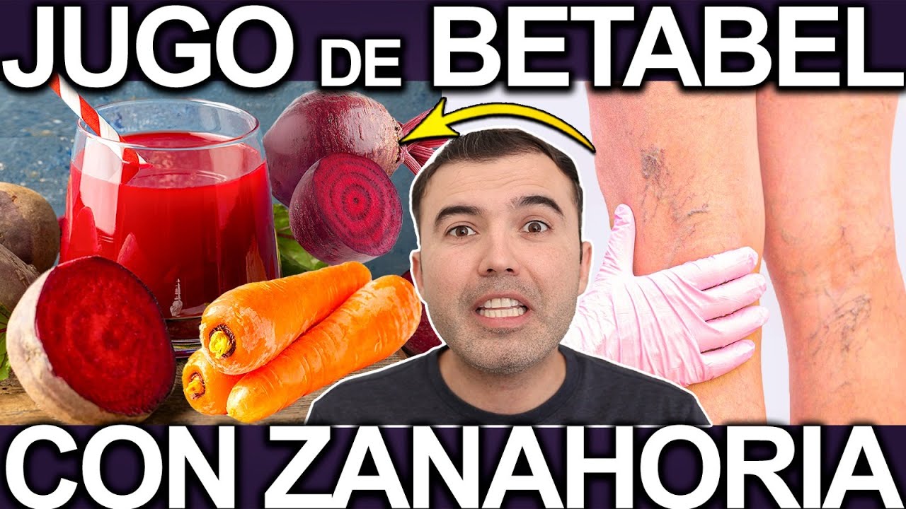 JUGO DE BETABEL CON ZANAHORIA EN AYUNAS - 6 Nuevos Beneficios Que Nadie Conoce
