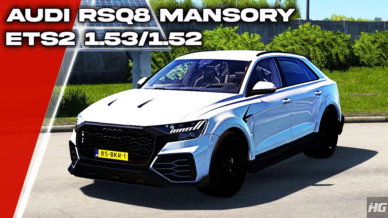 Audi RSQ8 Mansory 2024 (ETS2 1.53) | Euro Truck Simulator 2 | ETS 2 | Car Mod