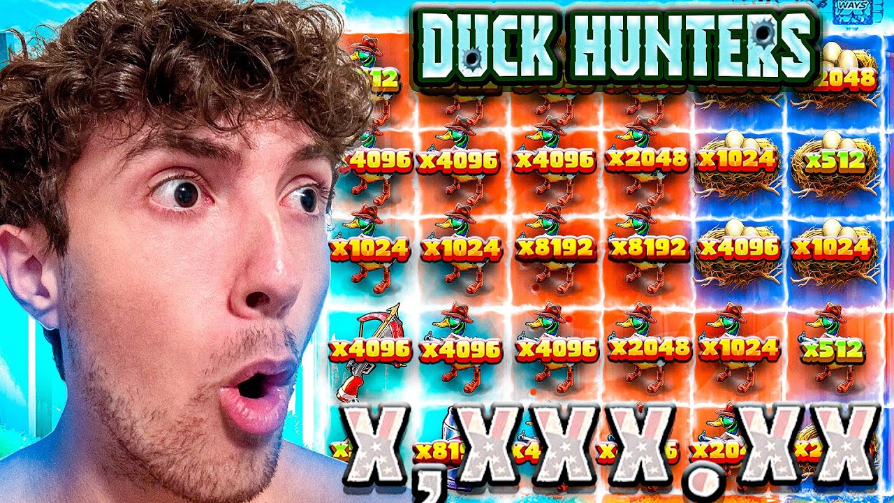HUGE BONUS BUY ON DUCK HUNTERS *INSANE*
