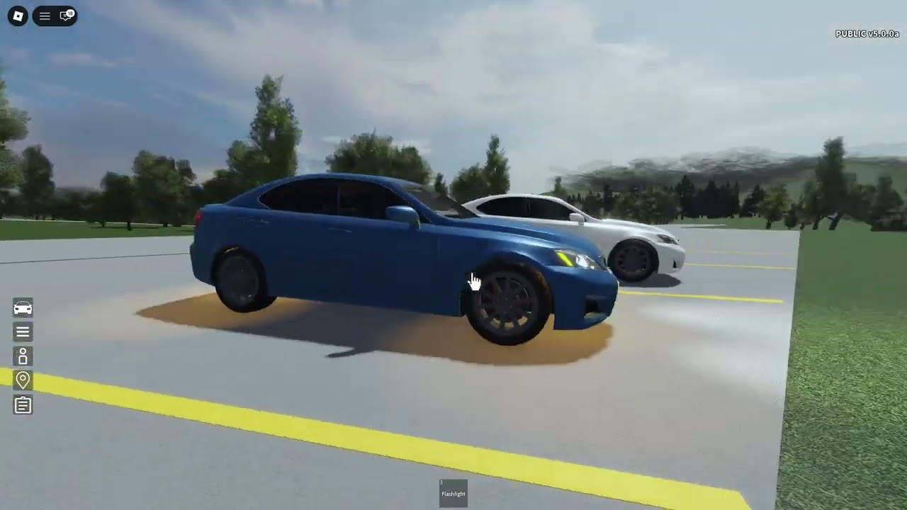 2009 Lexus ISF (Central Kansas Roblox)