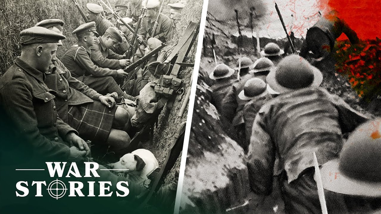 What Was Life Really Like In The Trenches Of The Western Front? | History Of Warfare | War Stories