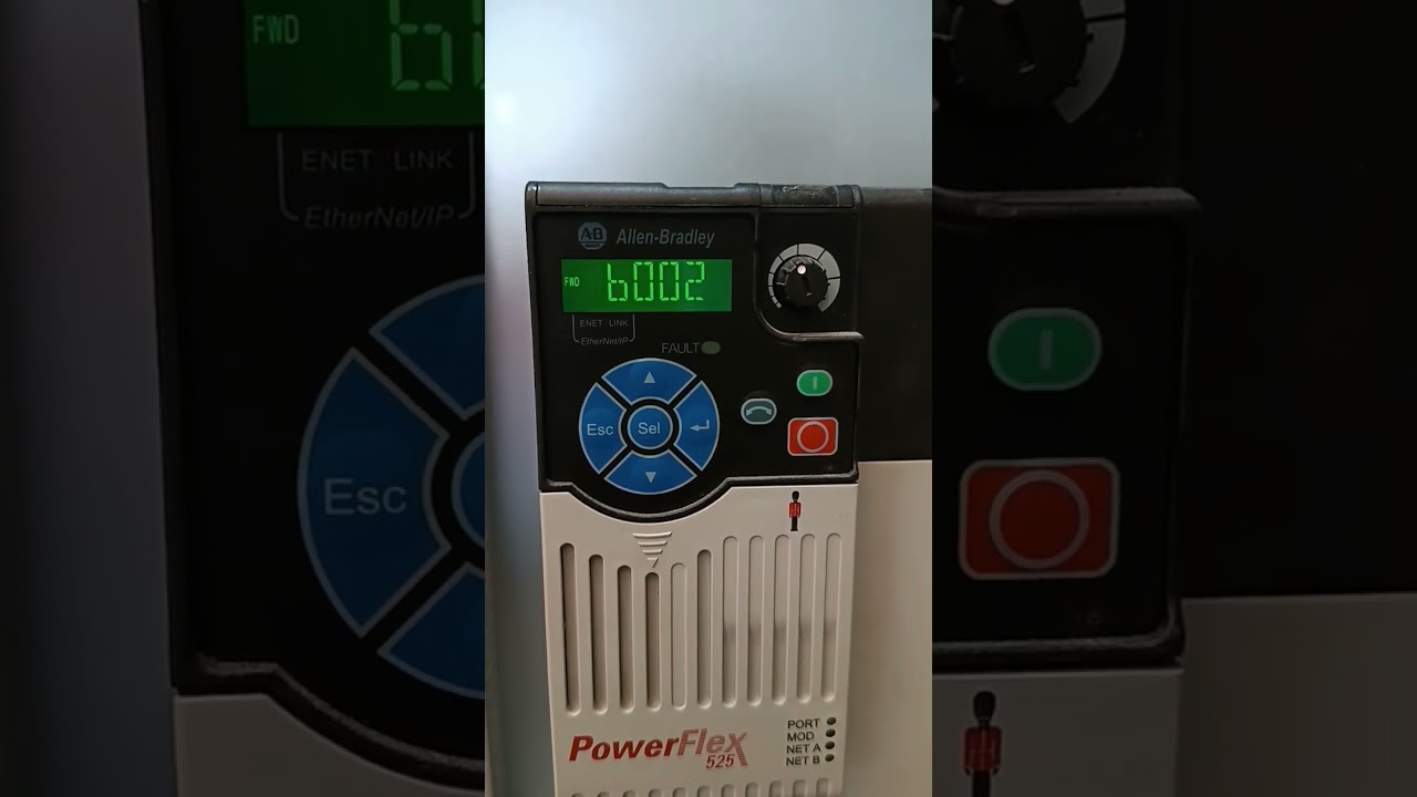 powerflex 525 fault F004 under voltage