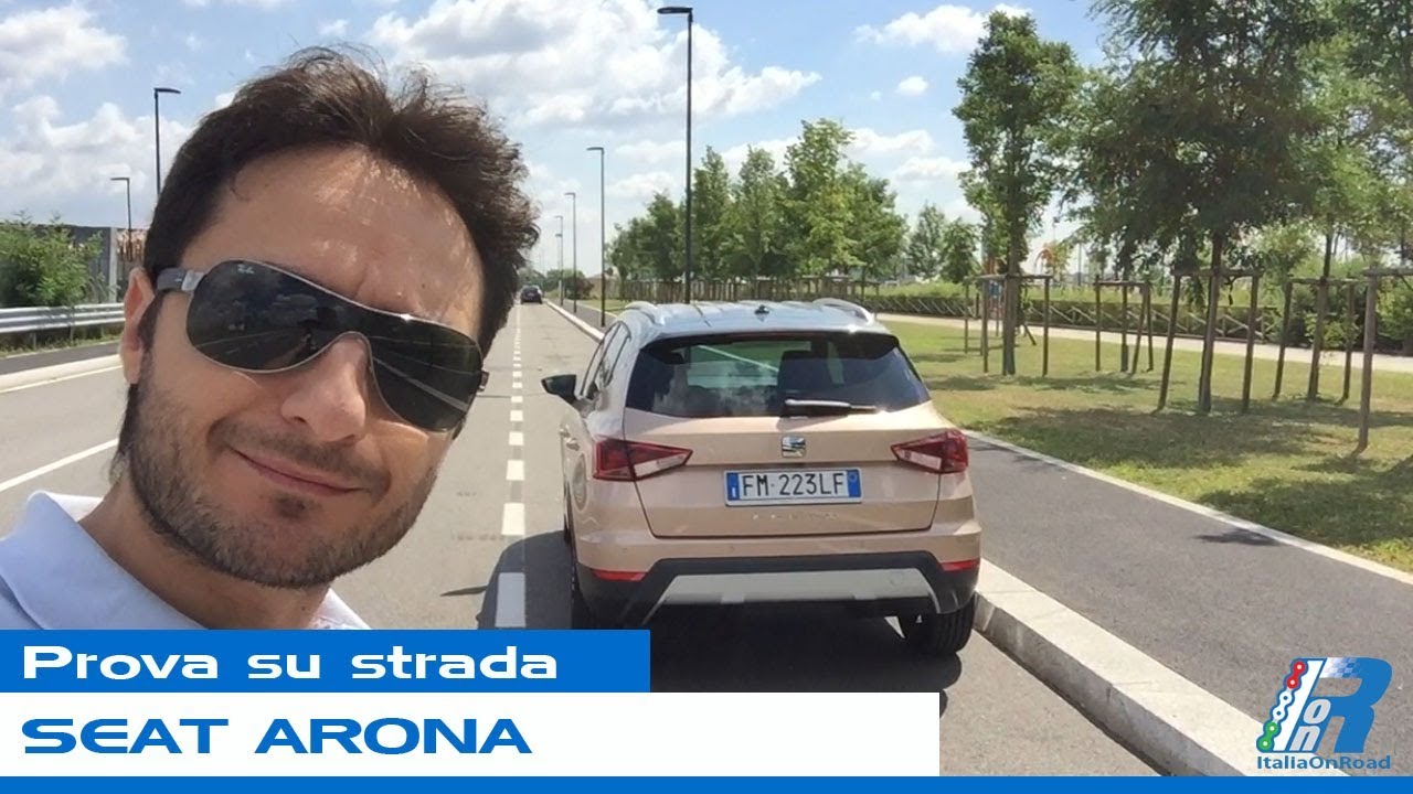 Prova su strada Seat Arona - test drive