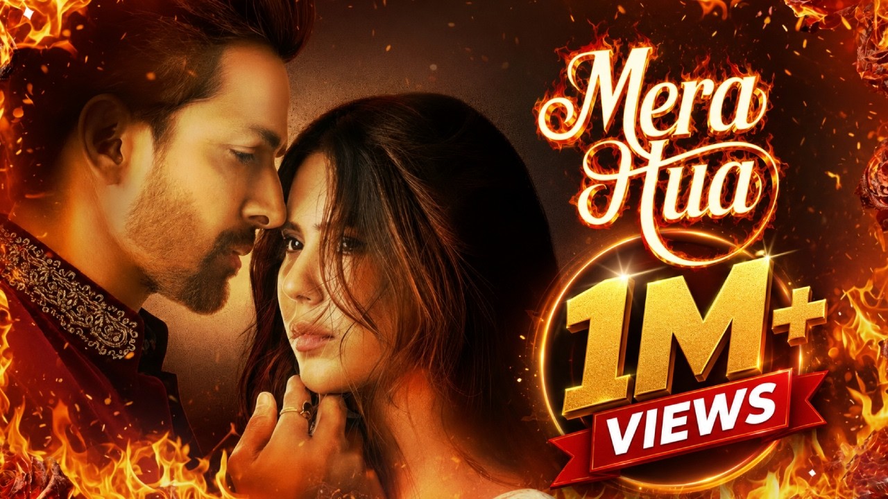 MERA HUA - Full Song | Ek Deewane Ki Deewaniyat (Female Version) | Harshvardhan Rane, Sonam Bajwa