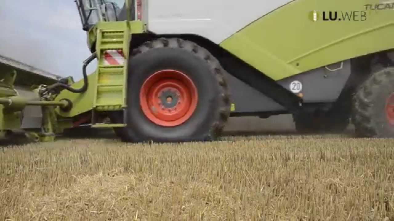 Der neue Claas Tucano mit mehr Lexion