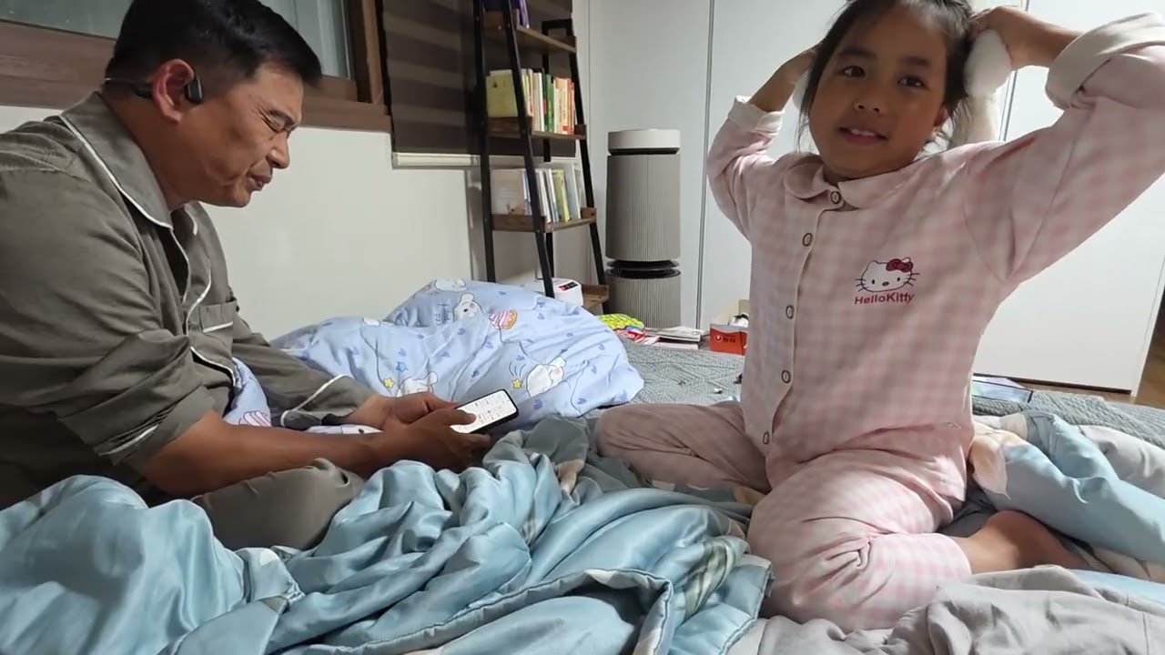 Chỉ vì một cái kẹo 🍬🍭 사탕 하나 때문에 난리 🤣