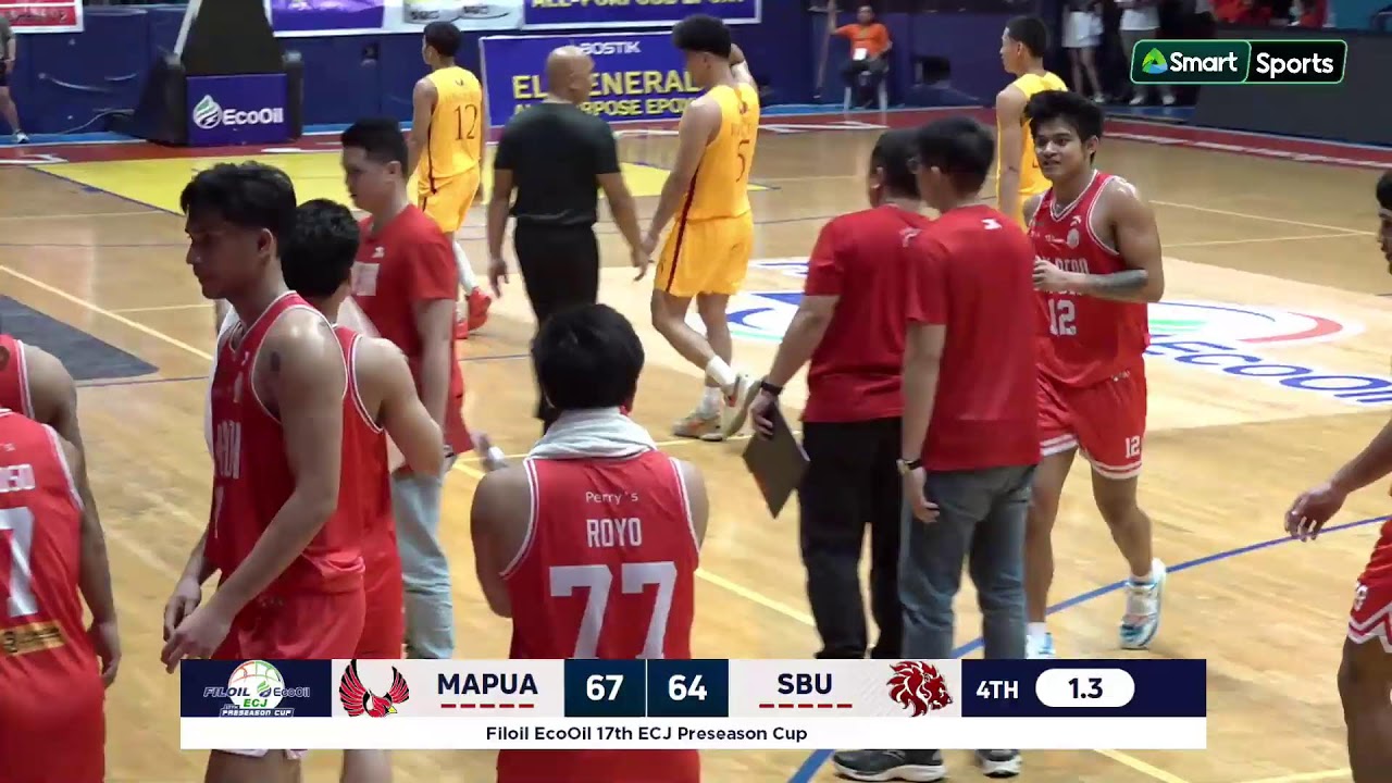 Filoil EcoOil 17th ECJ Preseason Cup May 24, 2024 | GAME 2, MAPUA vs SBU