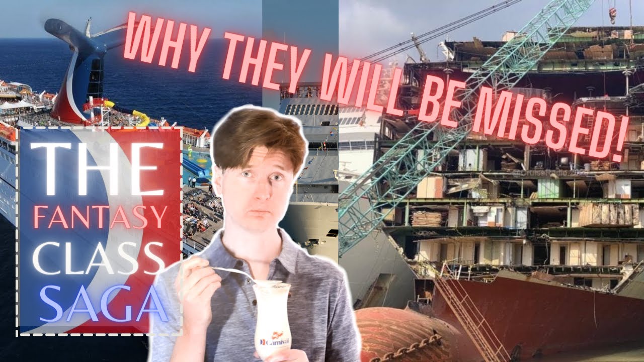 ⚓ Remembering Carnival Cruise Line's Fantasy, Imagination, Inspiration, Fascination - A History