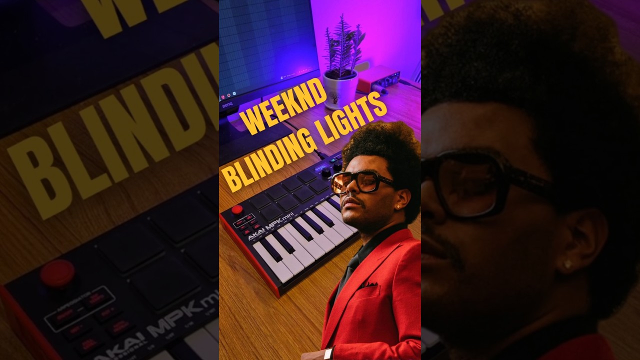 WEEKND - Blinding Lights (Akai Mpk Cover)