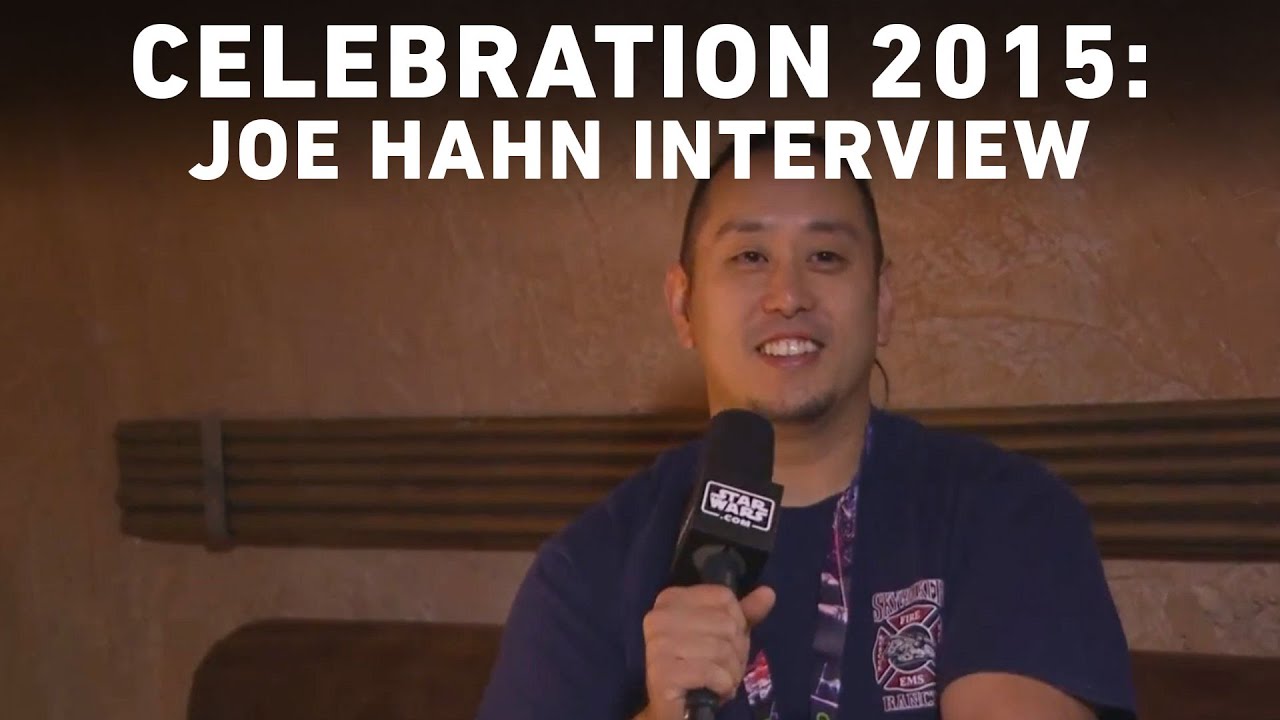 Linkin Park's Joe Hahn Interview with StarWars.com | Star Wars Celebration Anaheim