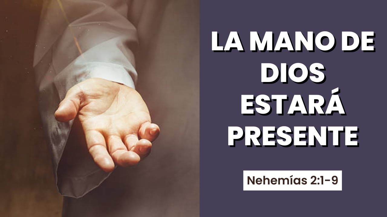 La Mano de Dios Está Presente - Juan Manuel Vaz