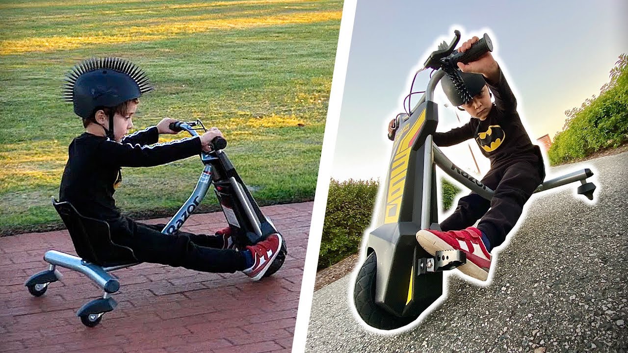 PATINETE ELÉTRICO de 3 RODAS nos Estados Unidos 🇺🇸 Família Brancoala