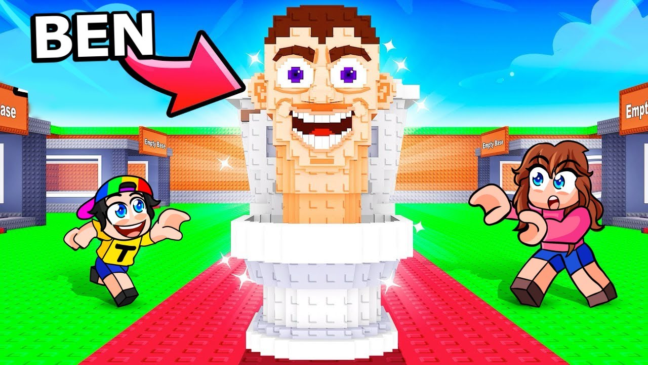 YENİ OG Skibidi Toilete Dönüşüp Arkadaşlarımı Trolledim !! - Steal A Brainrot