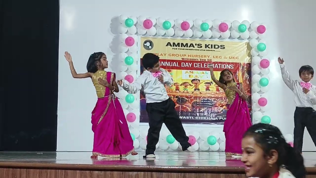 My son school dance 