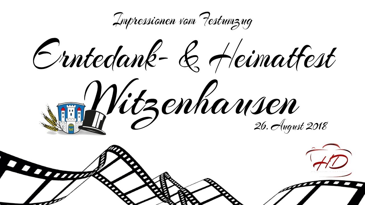 Impressionen vom 161. Erntedank- & Heimatfest Witzenhausen