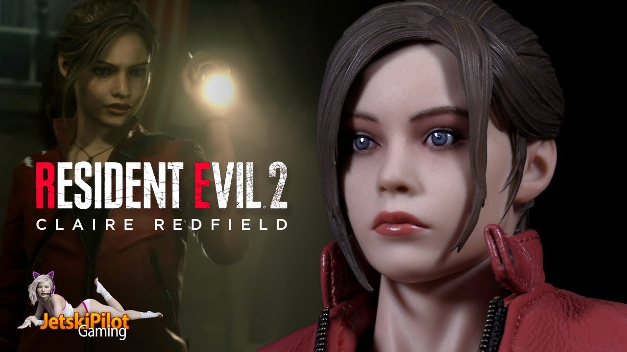 DAMTOYS Resident Evil 2 Claire Redfield | 1/6 Scale Figure Review