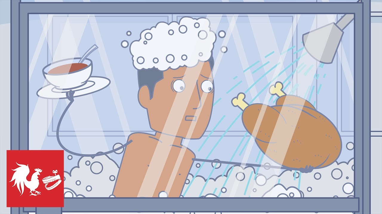 Greasy Shower Chef-nanigans - Rooster Teeth Animated Adventures