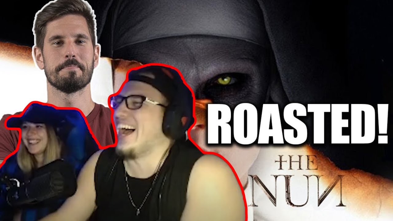 Naše PRVÉ Roasted! 😂 ROASTED! #7: The Nun w/ @Eliinkaa_