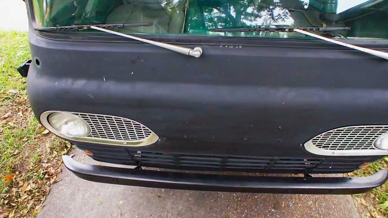 Gearhead Flicks - '63 Econoline concepts and current state