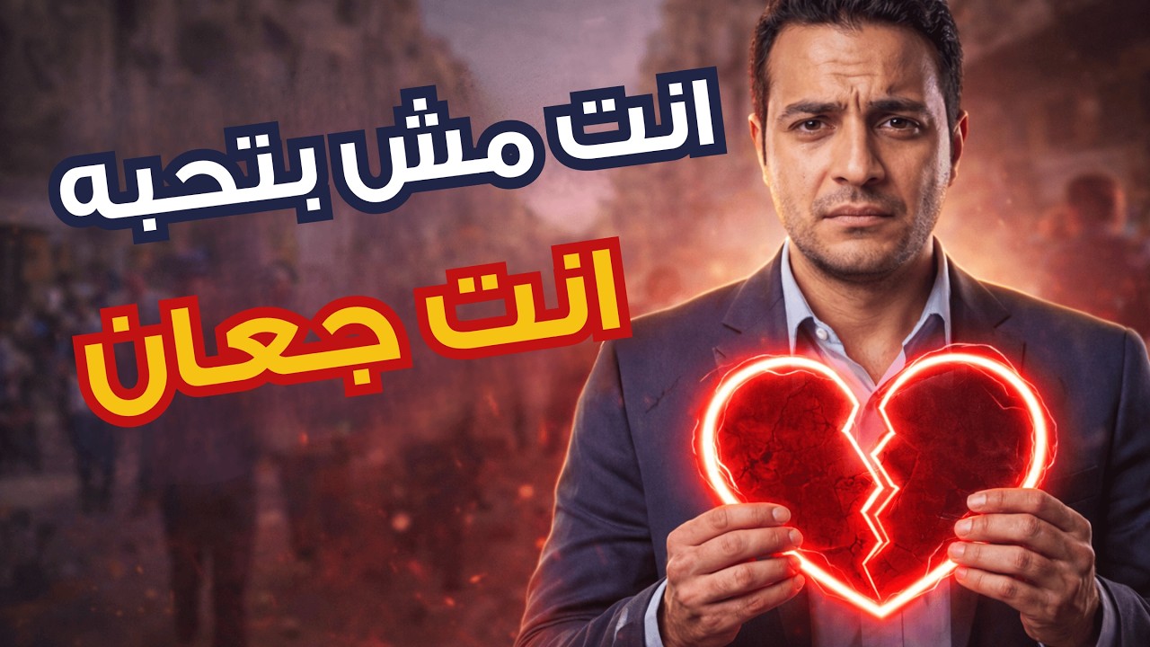 أنت لا تحبه… أنت مدمن اهتمام! (فخ الاحتياج العاطفي) 🔥