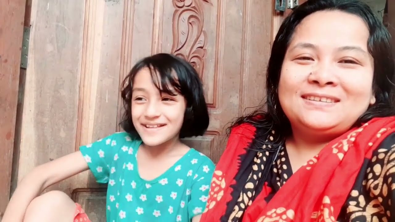 রোজের জমানো টাকা, আমার মাথায় সাদা চুল আর রোজের ঈদের নতুন জামা | আজকের সুন্দর মুহূর্ত