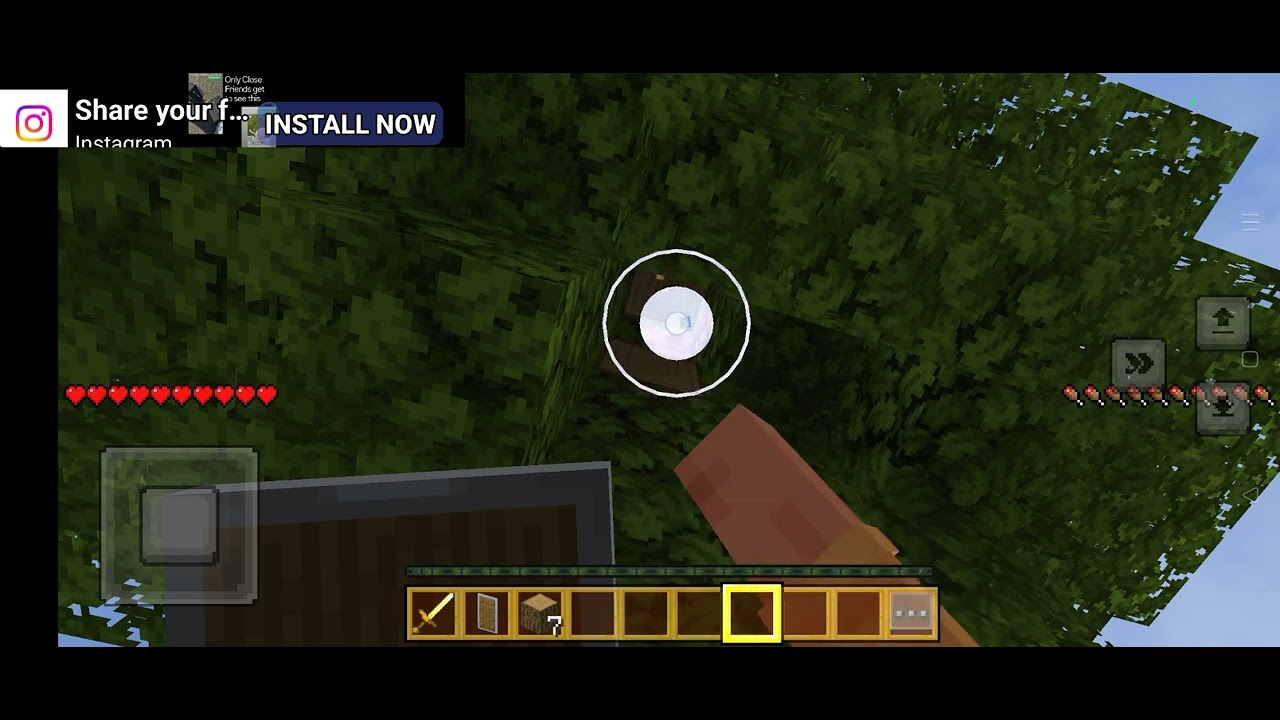 block craft new update new armour game play new video
