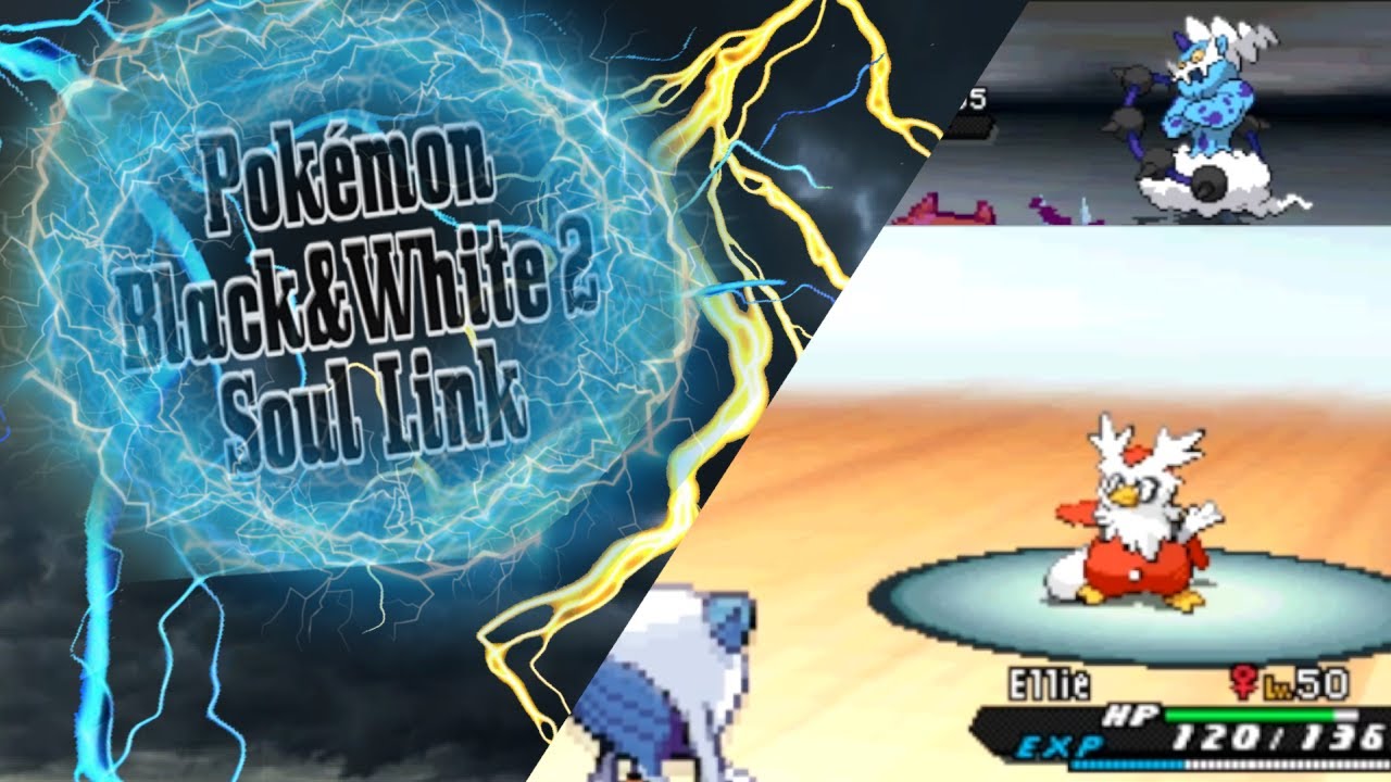 The Boys are making us crazy! Pokemon Black 2 White 2 randomized soullink w/ @Joy657 