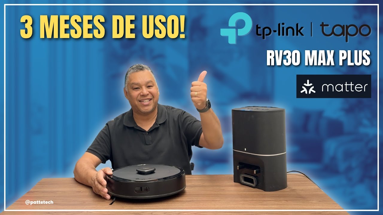 ROBÔ DE LIMPEZA MATTER - 3 MESES DE USO! TAPO RV30 MAX PLUS ALEXA SMARTTHINGS HOMEKIT HOME ASSISTANT