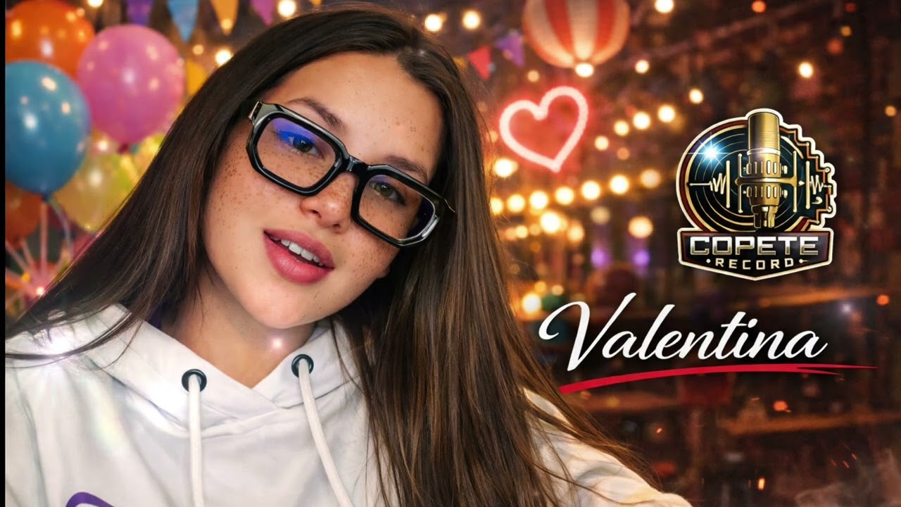 COPETE RECORD - VALENTINA 