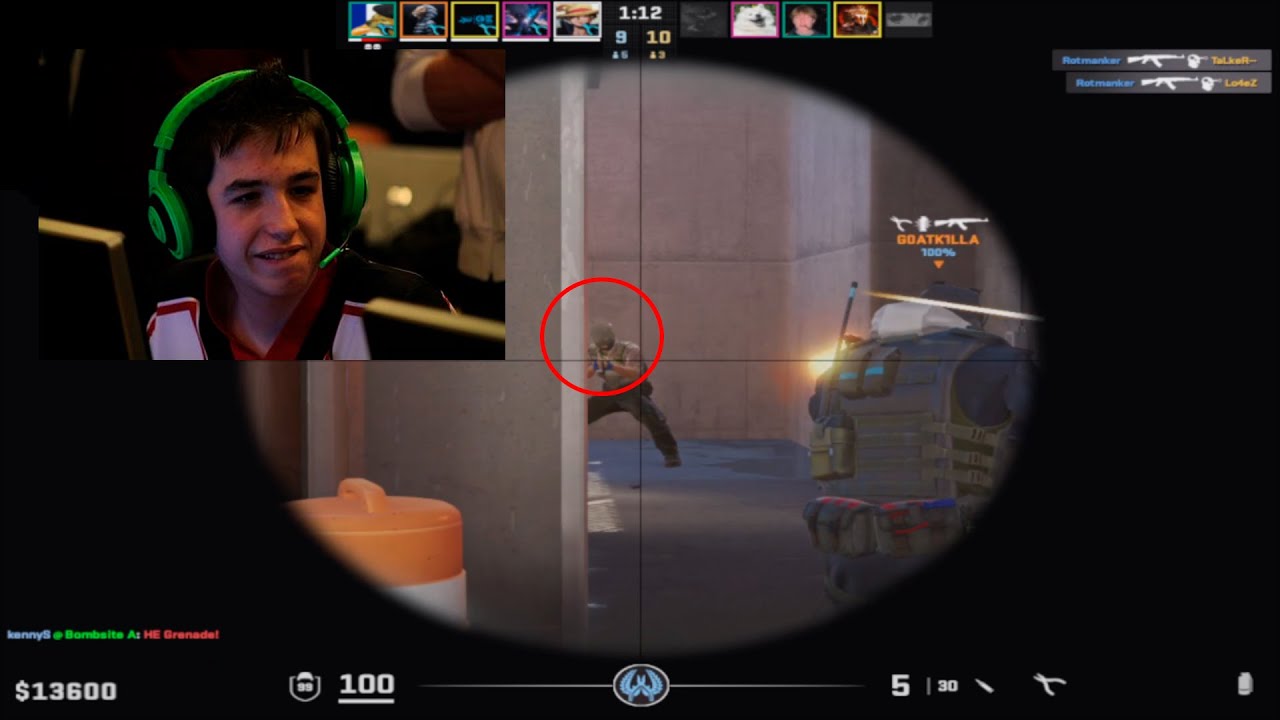 WHAT a CLIP of KennyS ! best moments cs2 | COUNTER STRIKE 2 Twitch clips