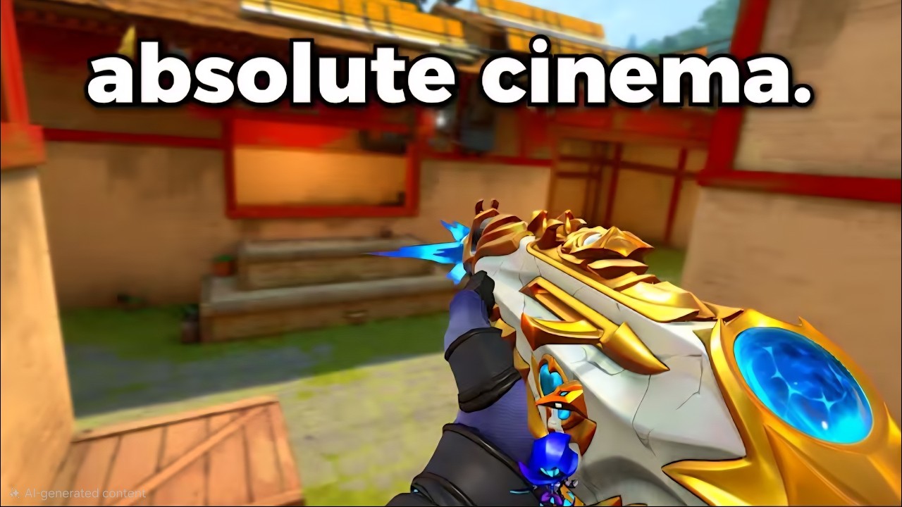 Absolute Cinema in Platinum Rank✋️🤚 | Valorant Mobile