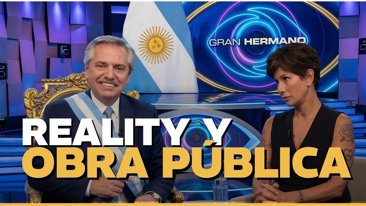Ex de Alberto Fernández y la polémica por la adjudicación de obra pública